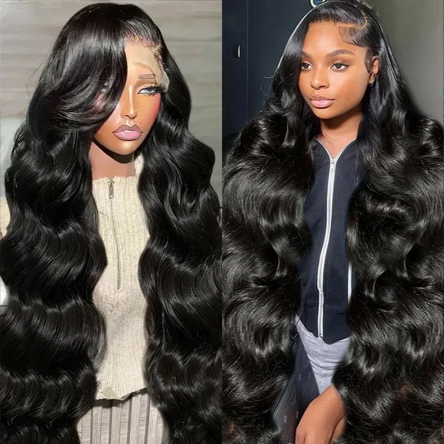 Melodie Body Wave 13x4/13x6 HD Lace Front Human Hair Wigs Glueless Wig Pre Plucked 13x4 Lace Wigs Lace Frontal Wigs