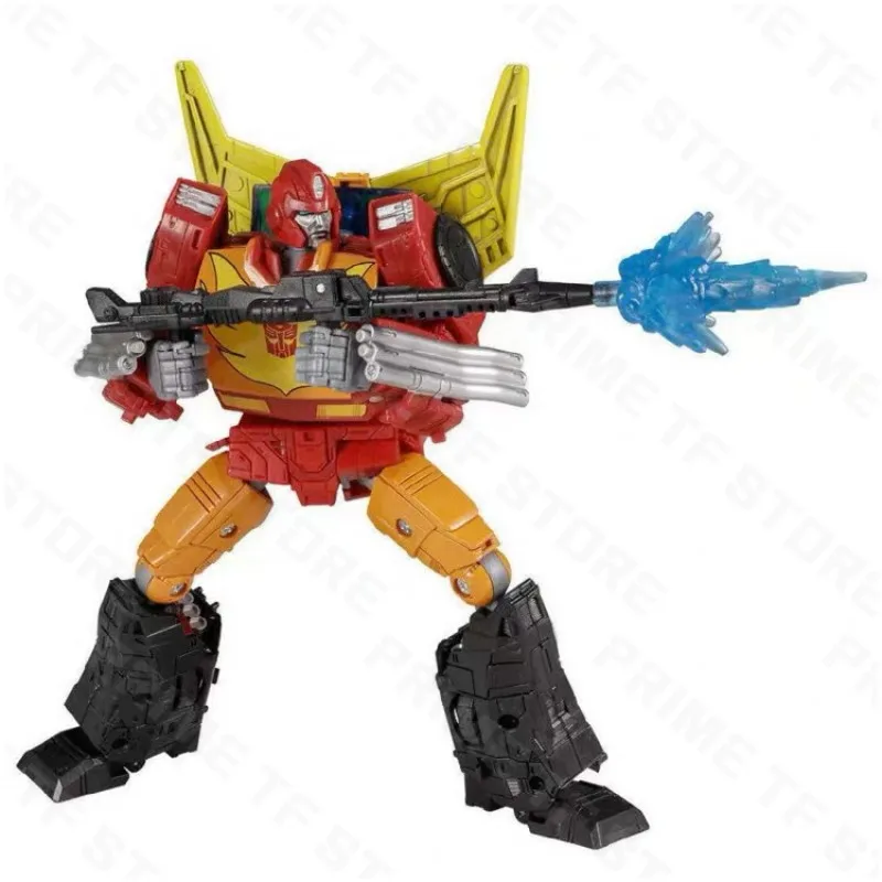 

Оригинальная коллекционная модель аниме-фигурки Hasbro Transformers War for Cybertron Kingdom WFC-K29 Rodimus Prime Commander-class