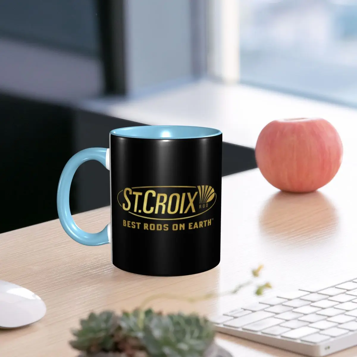 Life Love St Croix Merch Mug Funny Ceramic Coffee Cups Tea Mugs Milk Cup Drinkware Gift for Friends