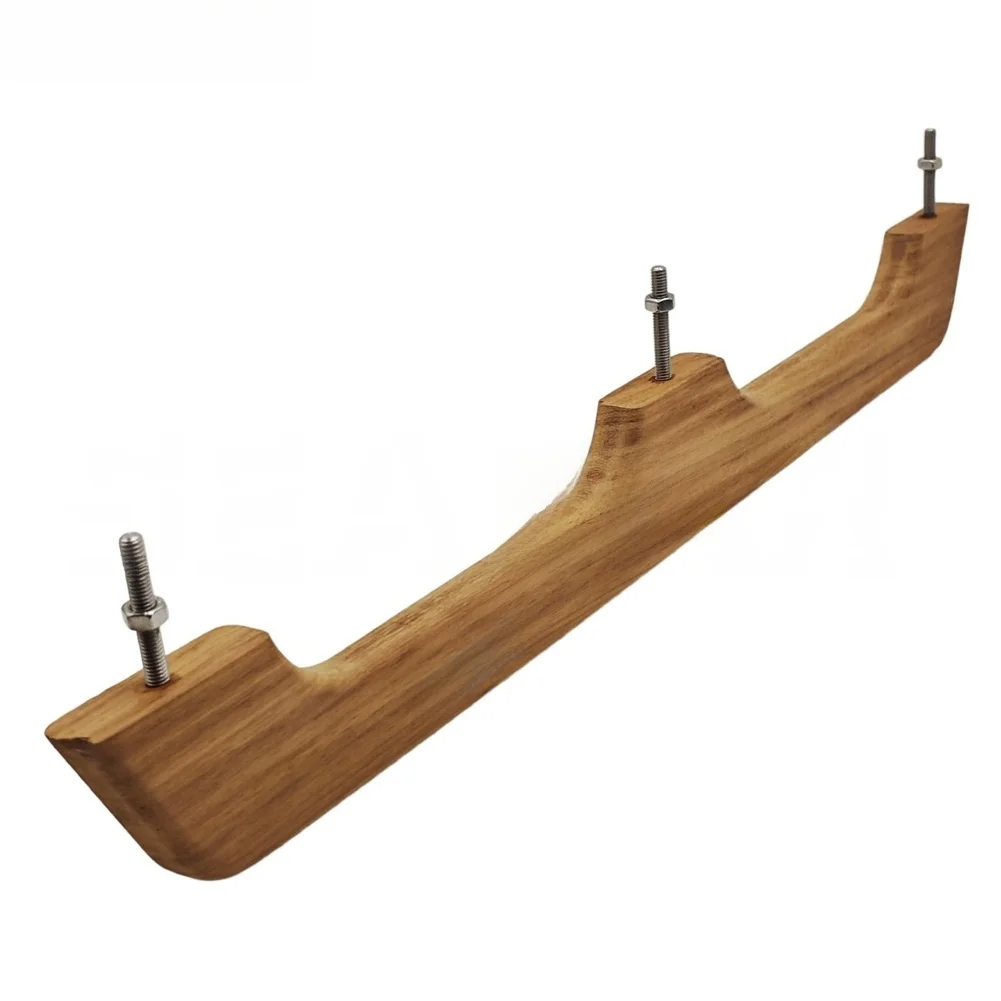 for-modern-interiors-teak-cabinet-handle-teak-cabinet-door-handle-ergonomic-grip-brown-finish-teak-wood-construction