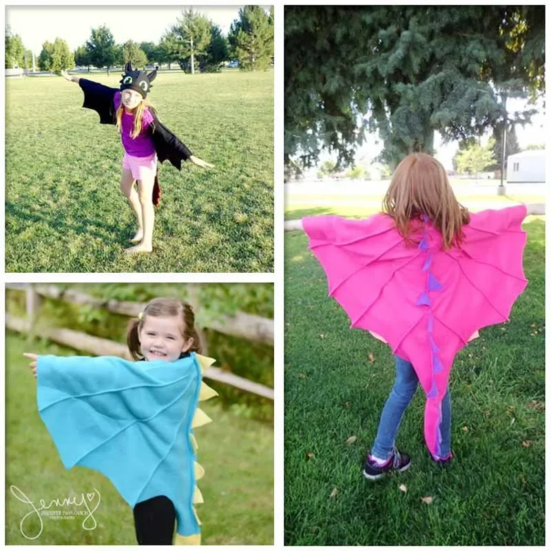 Party Tree Childrens Dinosaur Cosplay Costume Set Boys Girls Funny Mask Cloak Dress Up Accessories for Halloween Party Holiday