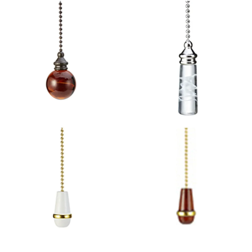 

2Pcs Creative Glass Pendant for Chandelier Fan Lamp Decoration Amber Ball Shaped Luxury Cafe Bar