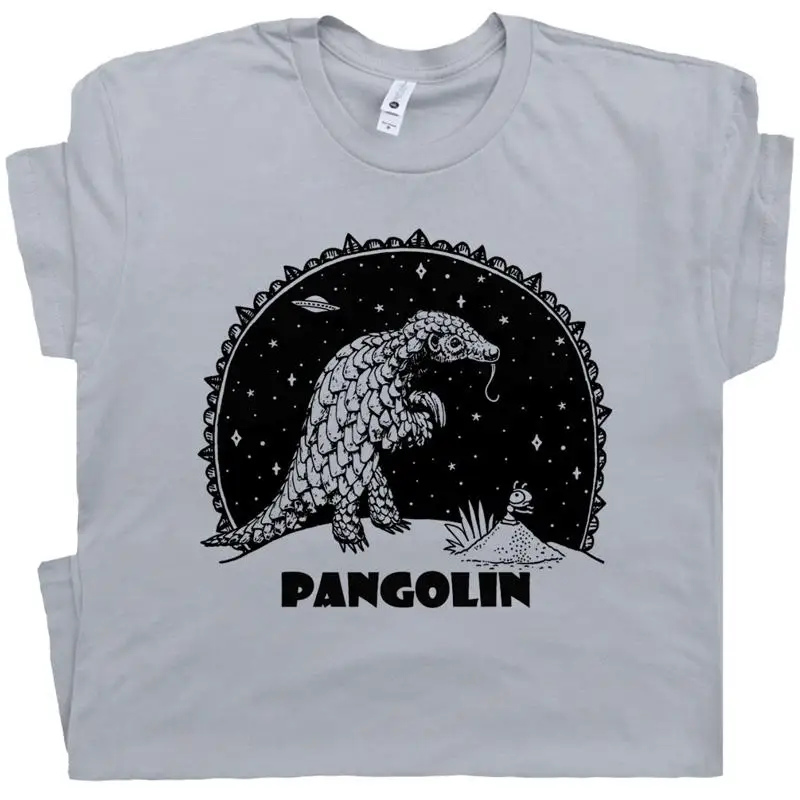 Pangolin T Shirt Cool Exotic Animal Armadillo Possum Weird