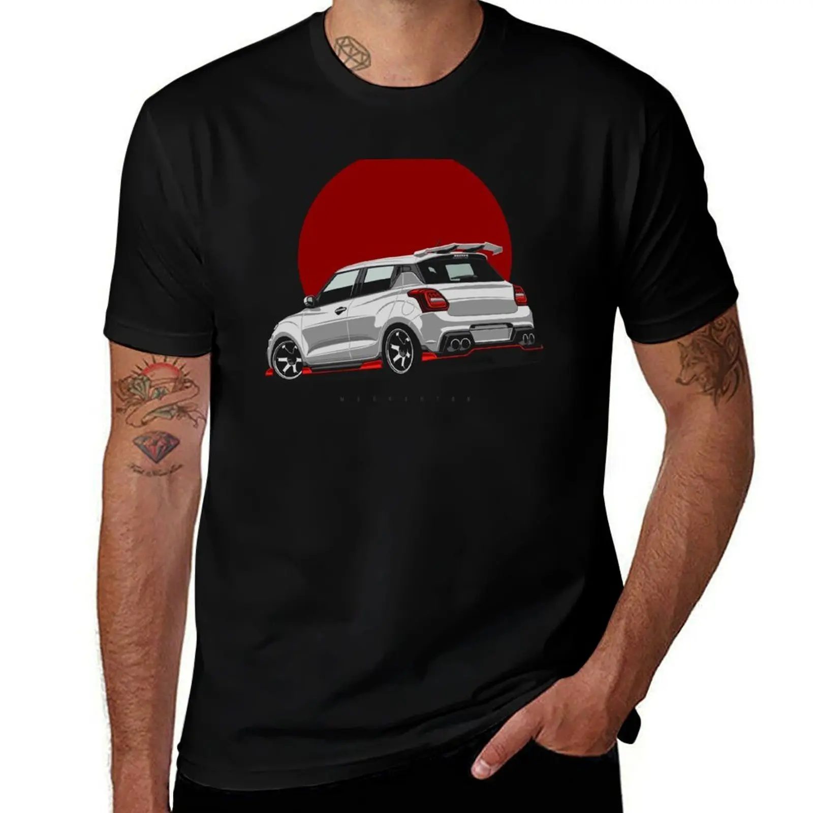 

JDM cars. Swift Sport T-Shirt sublime graphic tee shirt basketball graphic tees mens big and tall t shirts