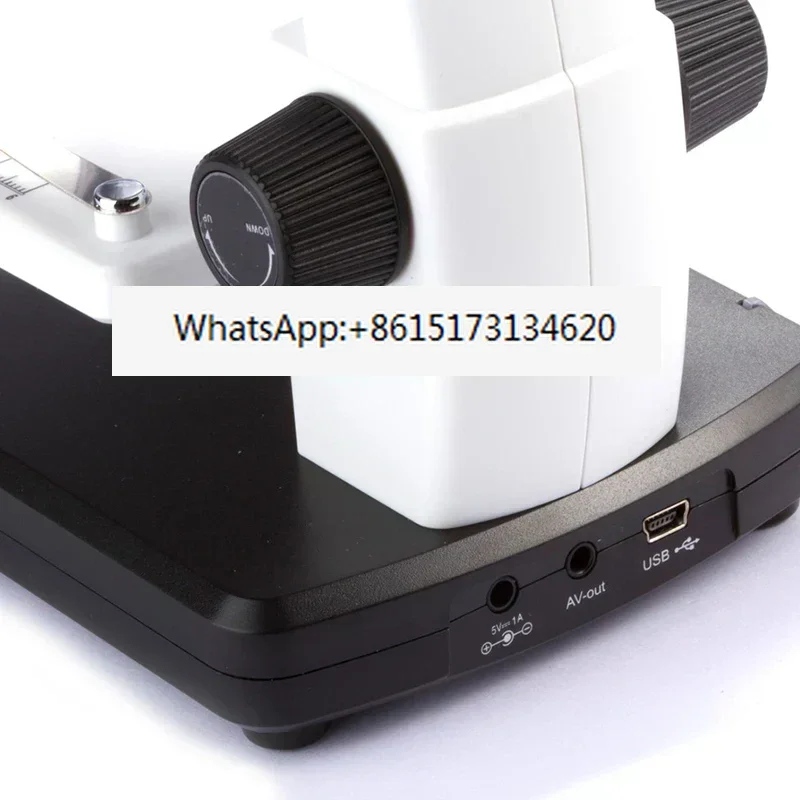 Professional 3.5 inches lcd usb video measuring jewellery biological microscope electronic digital