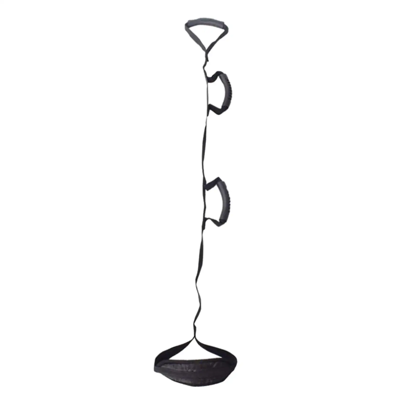 45in Long Leg Lifter Comfortable Adult Senior Elderly Stable Support Multifunctional Mobility Aid Rigid Foot Loop for Bed Car
