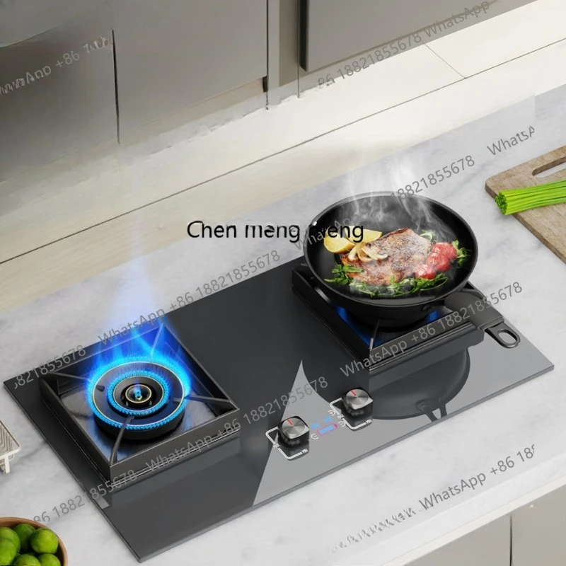 

Газовая двойная плита Бытовая газовая плита Натуральный газ Сжиженная бытовая плита