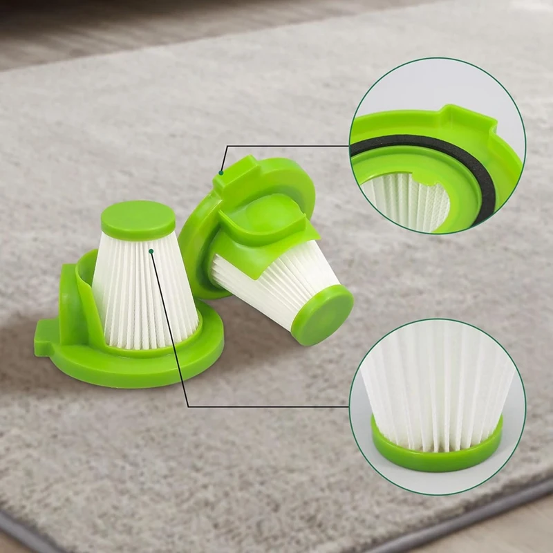 فلاتر بديلة لـ Ionvac Zipvac ، منتصبة ، أرضيات وسجاد محمول باليد ، أجزاء إكسسوارات فراغية ، 3 في 1