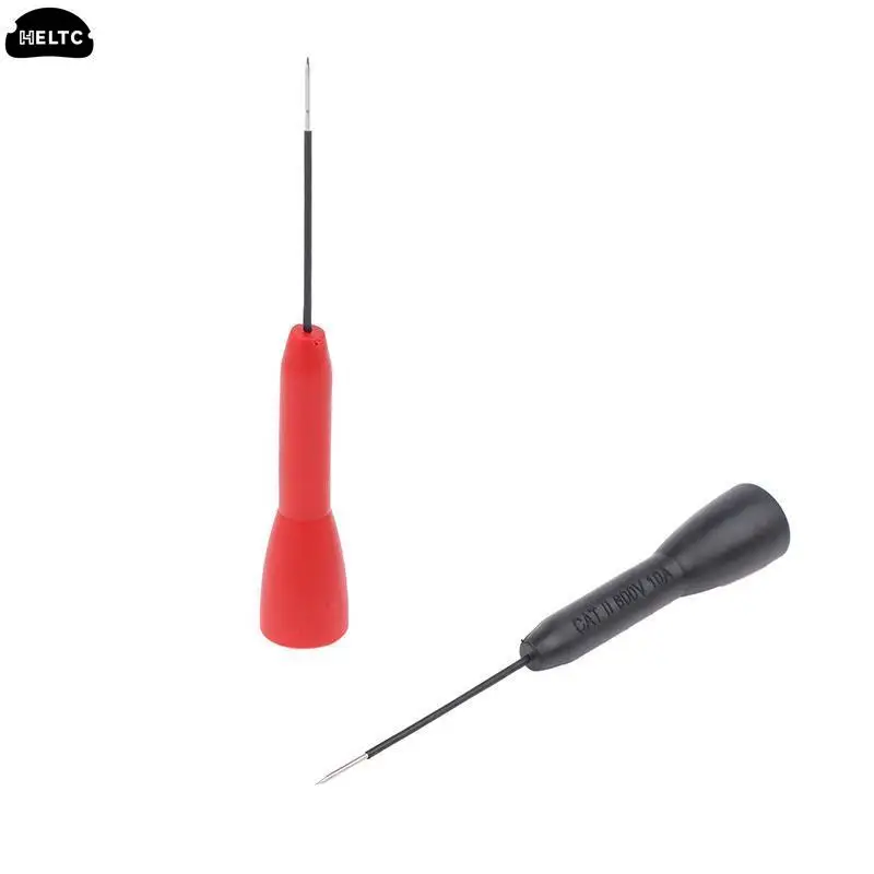 1 Pair Non-destructive Multimeter Test Needles 0.7MM Flexible Extension Replacement Probe Multimeter Test Probes Auto Tools