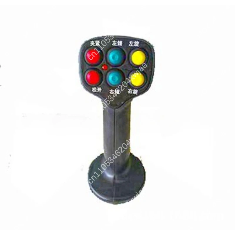 Professional Grade Joystick Controller High Stability with Hall Sensor for Construction Machinery