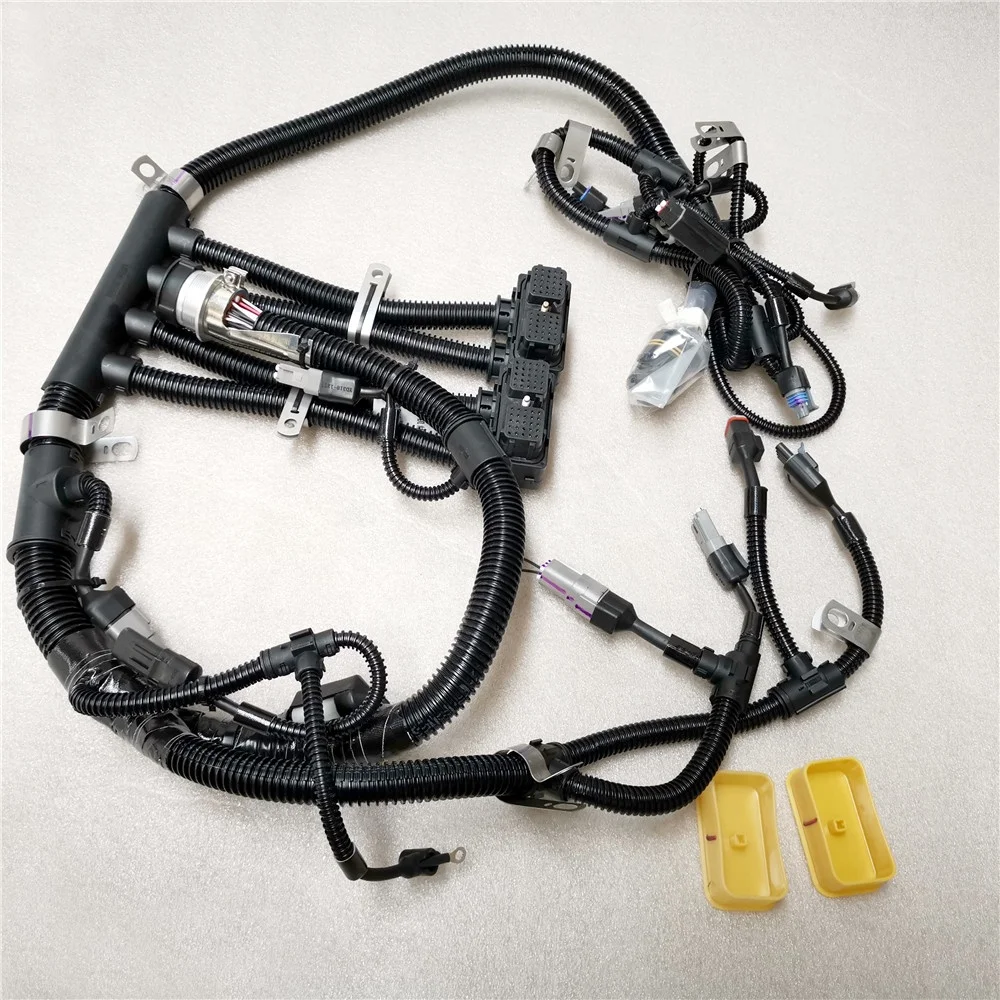 Genuine cummins QSM11 ISM11 engine parts wiring harness 2864510 2864509 4004175 4059814 4952746