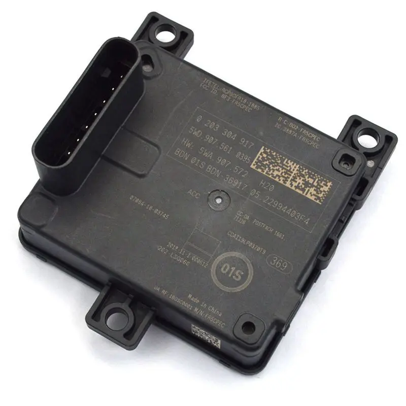 【Top Sale !!】For VW Golf 8 Octavia A3 S3 Car ACC Adaptive Cruise Control Radar Sensor, 5WD 907 561 5WD907561