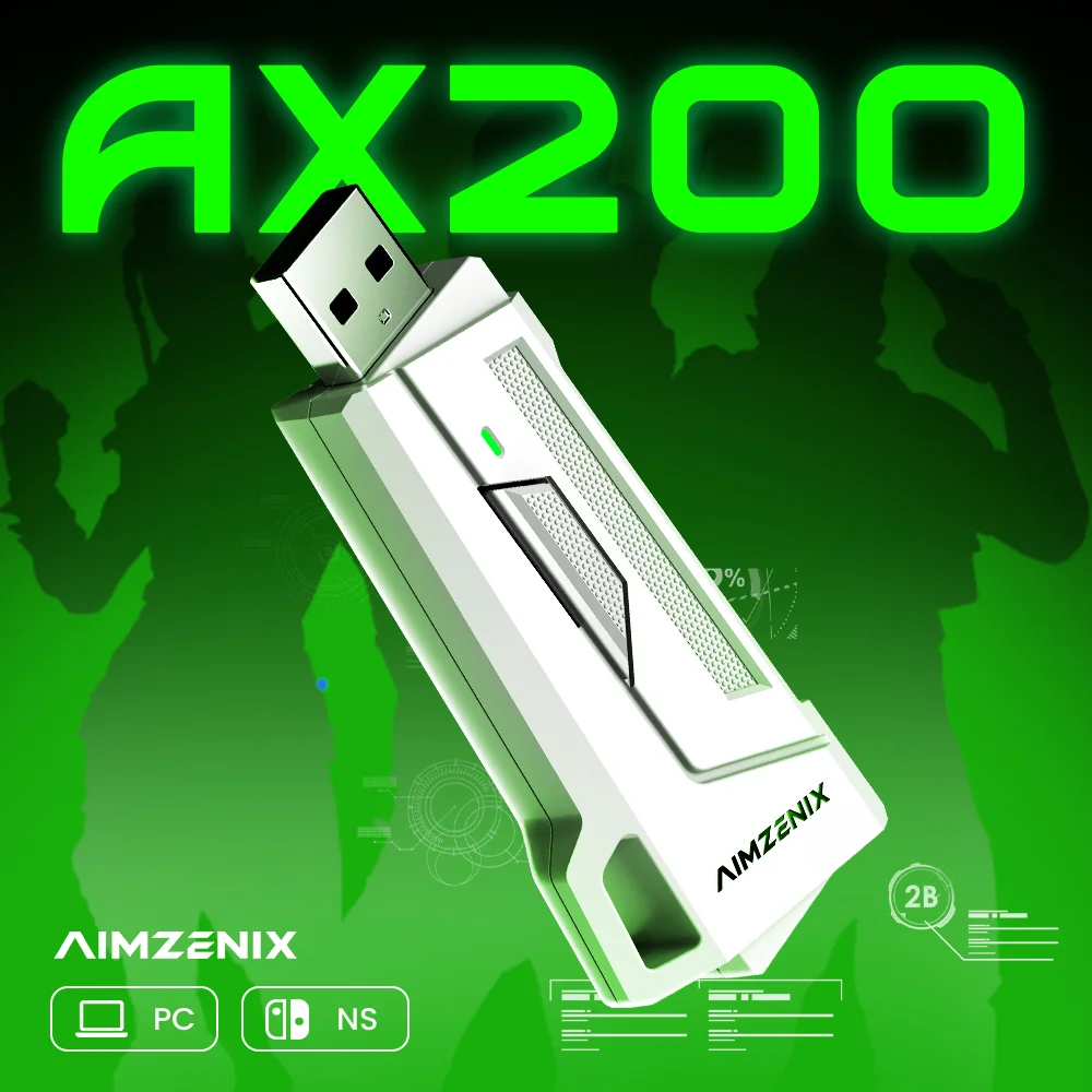 aimzenix-公式-ax200-pc-ゲーム-k-m-コンバーター-アダプター、スマート-ロッカー-マクロ、アプリのカスタマイズ、fps、rts、apex-のプレイ用