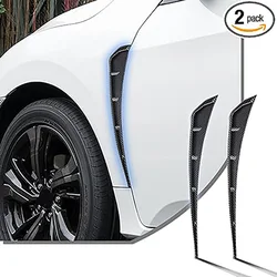 2pcs Car Fender Side Vents Air Wing Vent Trim Sticker for Honda HR-V HRV Vezel Sport 2013-2024