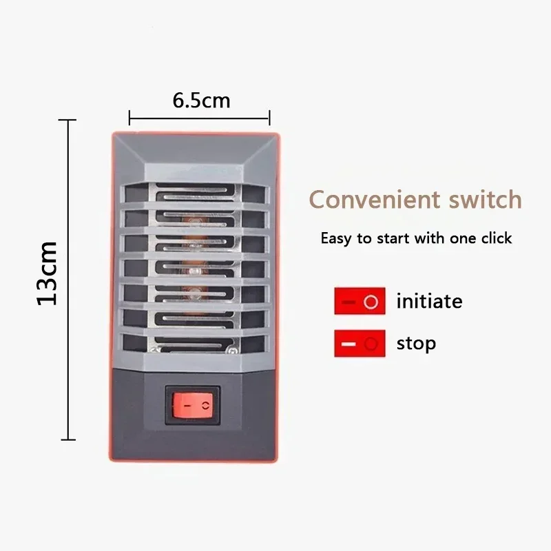 BOLTIFY Hot Mini Mosquito Killer Lamps LED Socket Electric Insect Mosquito Repeller Household Socket Zapper Night Lamp