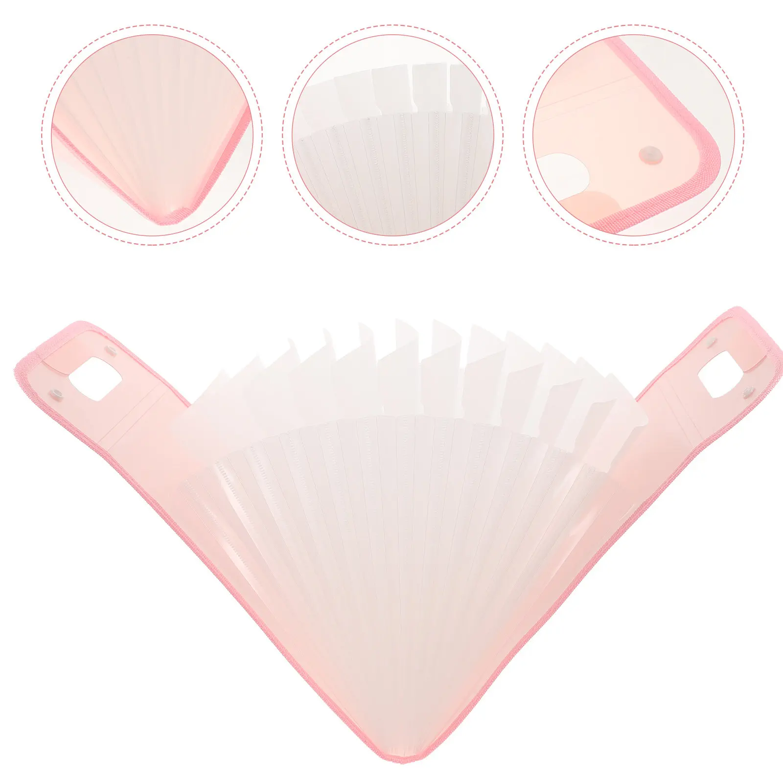 

Расширяемая папка-гармошка для документов, настольный органайзер большой вместимости для бумаг и чеков