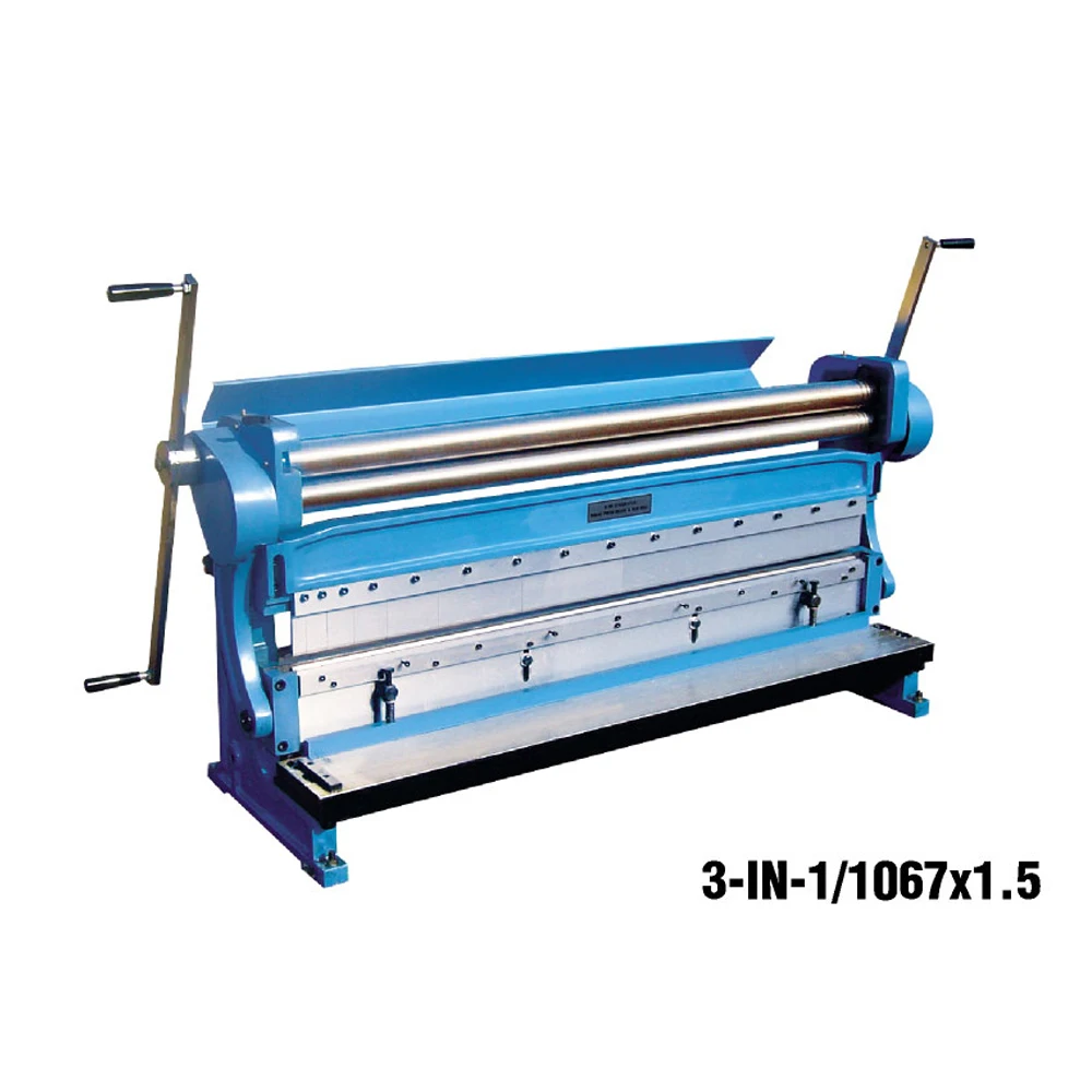 

3 in 1/1067 Steel Profile Rib Bending Machine