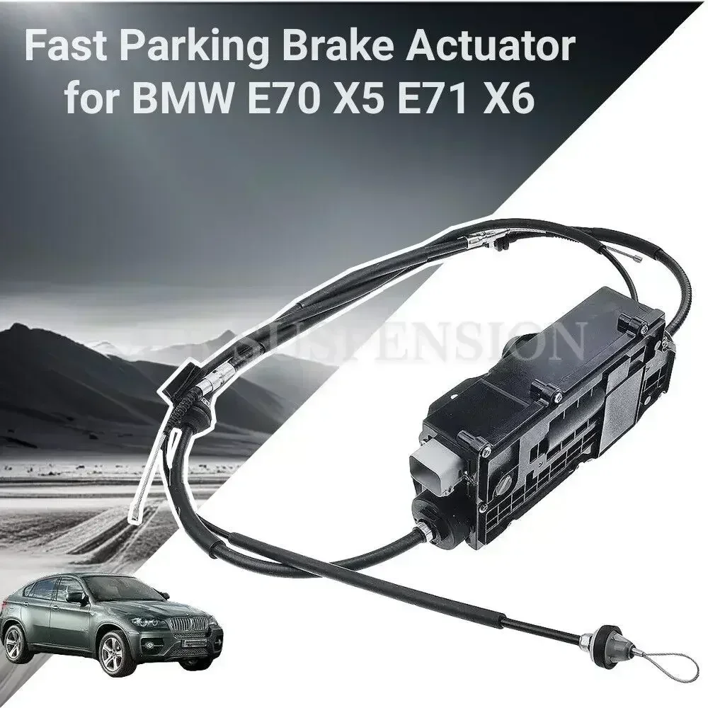 Electric Parking Brake Handbrake Actuator for BMW 2007-2013 X5 E70 2008-2014 X6 E71 E72 34436850289 34436782205 34436788556