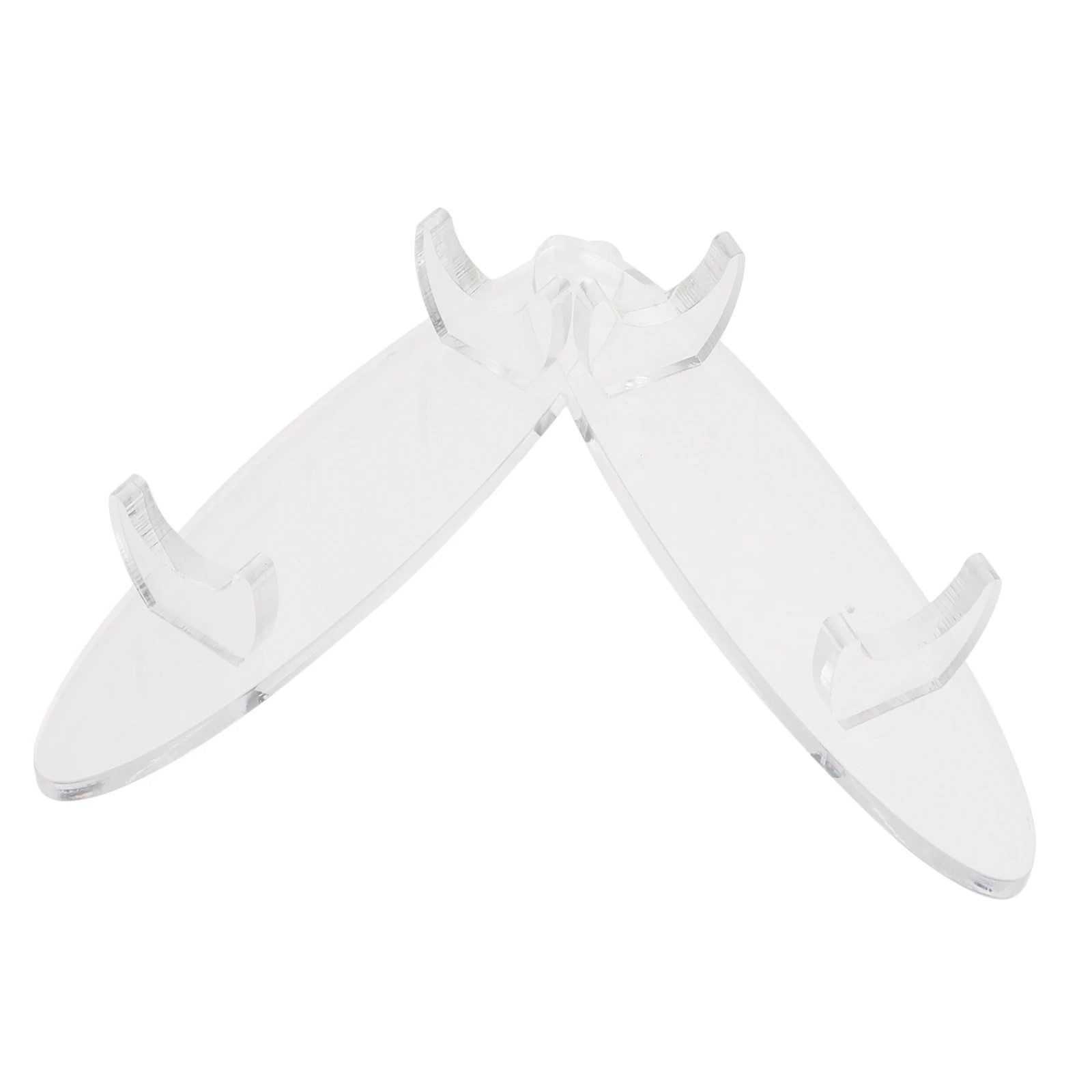

Acrylic Pen Holder Fountain Rack Display Storage Paint Brush Transparent Material Smooth Edge Pen For Home Office