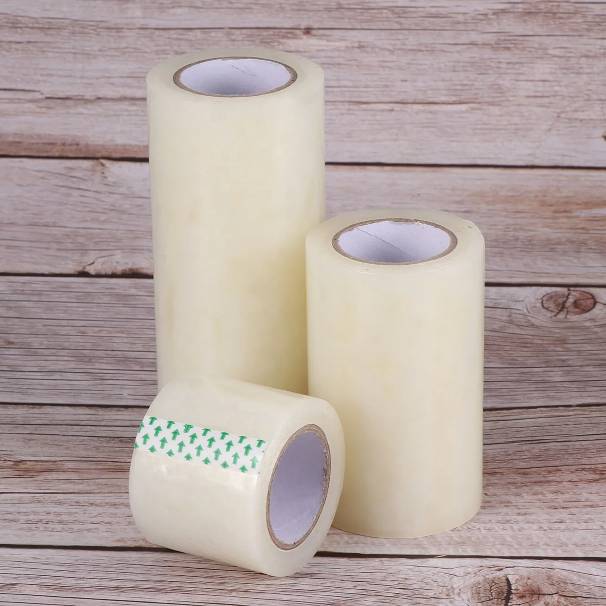 

3 Rolls Greenhouse Repair Tape Cold Resistant Poly Film Patch for Tarp Hole Sealing Weatherproof Adhesive Fixing Tool