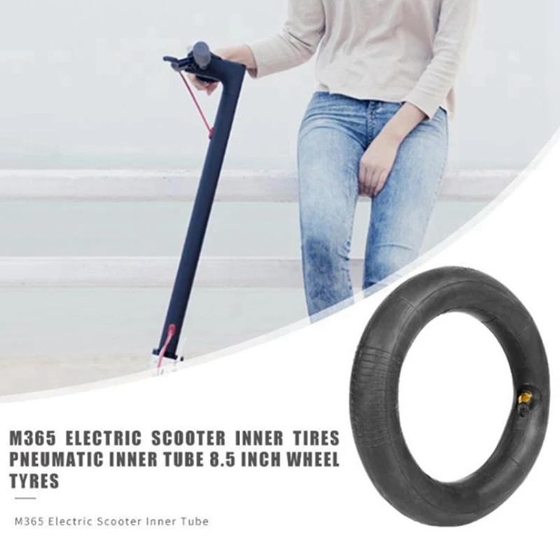 10Pcs Electric Scooter Tire 8.5 Inch Inner Tube Camera 8 1/2X2 For Xiaomi Mijia M365 Spin Bird Electric Skateboard