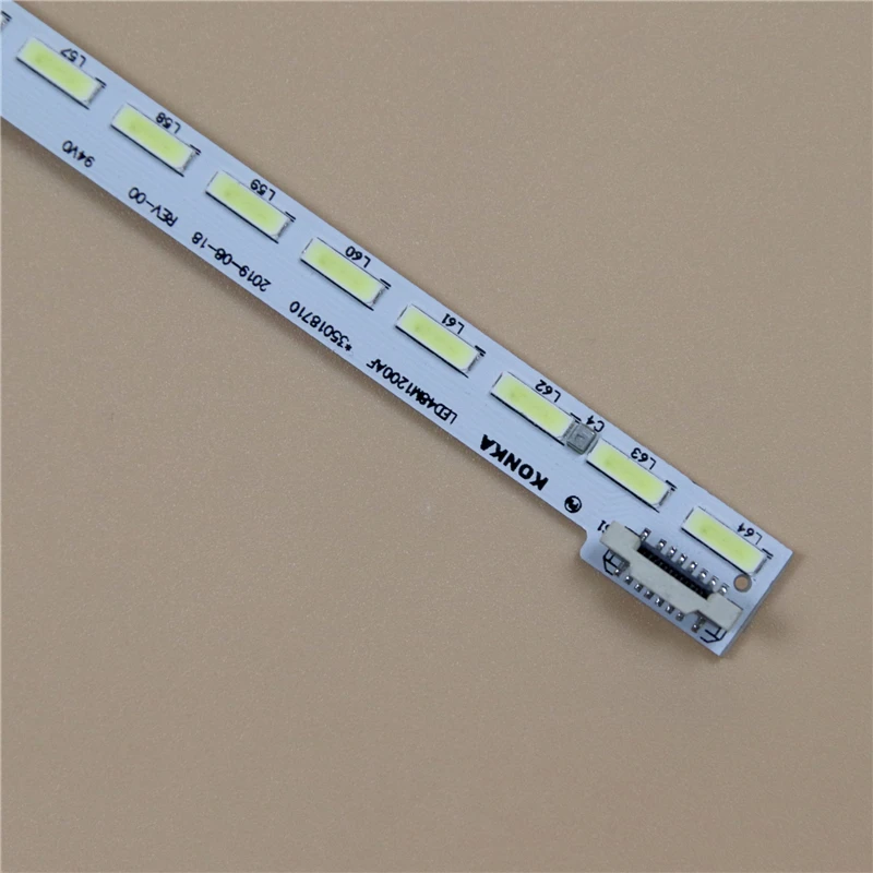 Светодиодные панели для KONKA LED48M1200AF 35018709 35018710 35018711, светодиодные полосы подсветки, матричные светодиодные лампы, ленты для линз 37024301