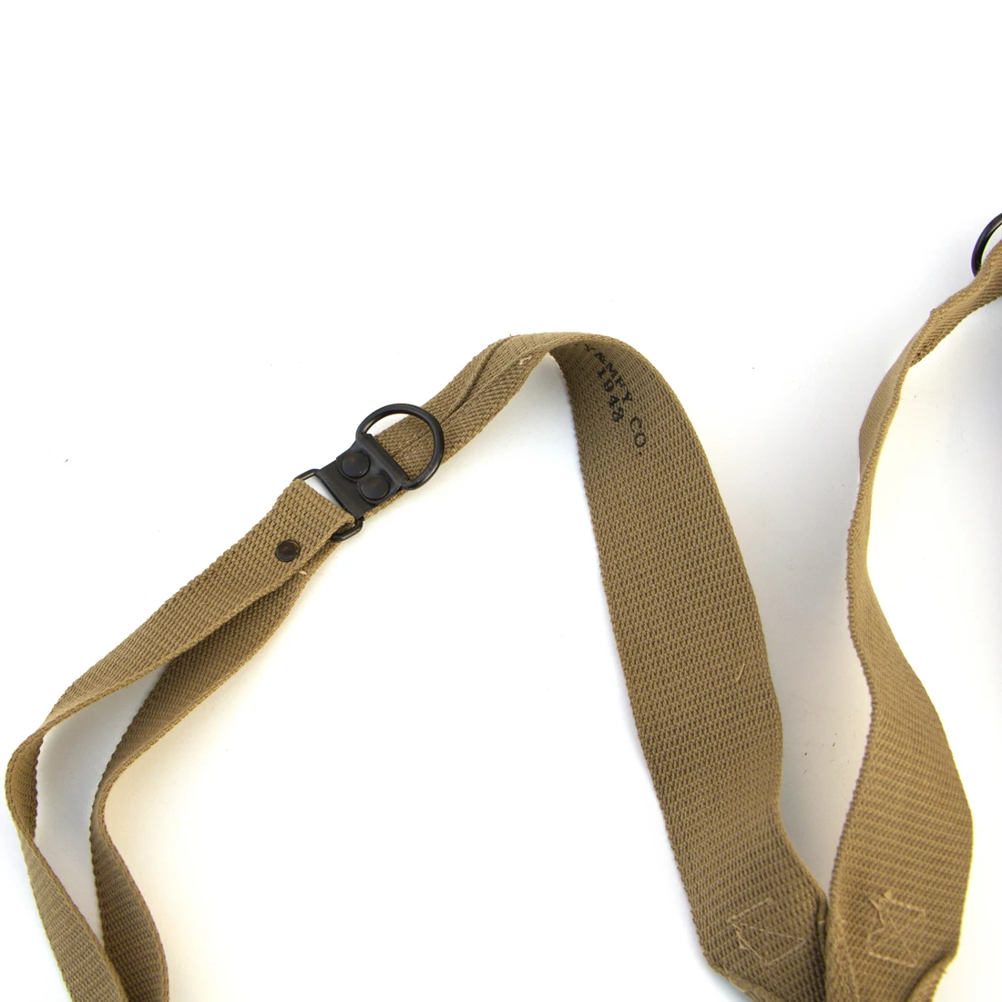 WW2 M1936 US X Suspenders Strap WWII Canvas Webbing Loading Bearing