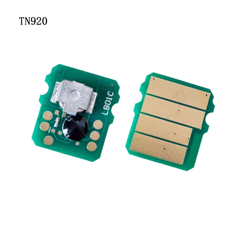 for Brother TN920/TN920XL Toner Chip HL-L5210DN/HL-L5210DW(T)/HL-L5215DW/HL-L6210DW/HL-L6210DWT/HL-L6217DW/DCP-L5510DN