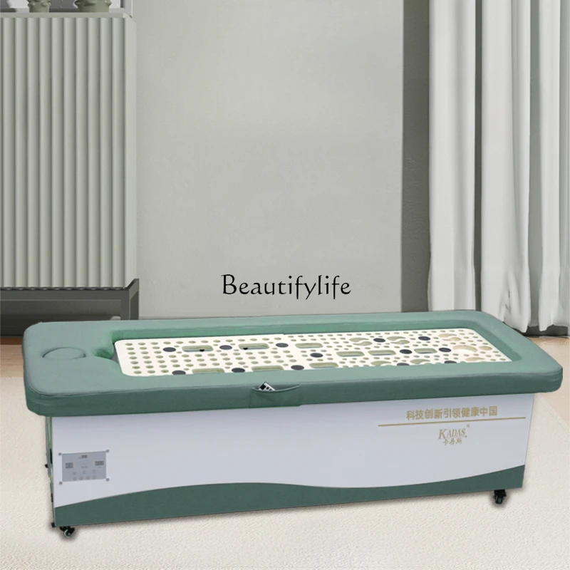 Automatic Intelligent Smoke-Free Moxibustion Bed Multifunctional Physiotherapy Steaming Bed