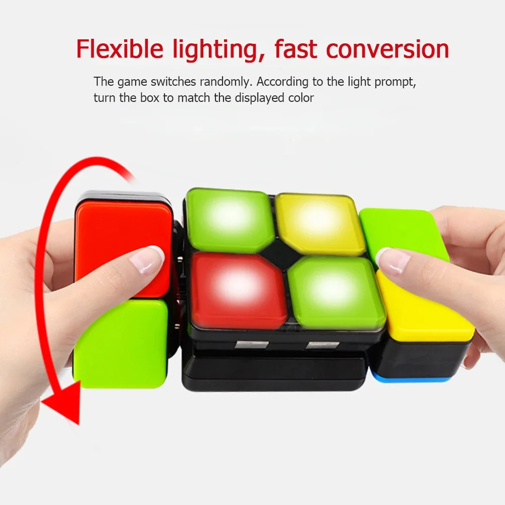 Electronic Music Cube Memory Game Puzzle Decompression Anti Stress Relief Educational Intelligence Changeable Toys for children