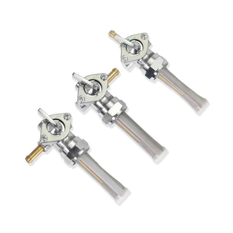 Motorcycle Petcock Fuel Tap Switch for Harley Davidson Dyna Compatible with 62167-81 62163-75 62129-75T 62168-81