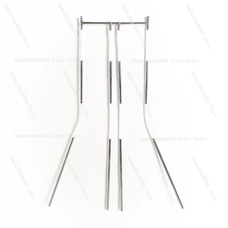 

4-стержневая подставка для фотографий, многофункциональная невидимая вешалка для укладки одежды, реквизит для съемки ​