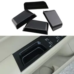 Car Door Armrest Storage Box for Ford Fusion Mondeo 2014 2015 2016 4Pcs Door Arm Rest Tray Container Orgainzer Accessories