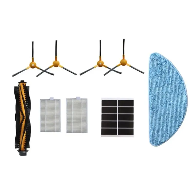 

Щетка, фильтр и насадка для влажной уборки A68P для робота-пылесоса LIECTROUX C30B, запчасти для C30B