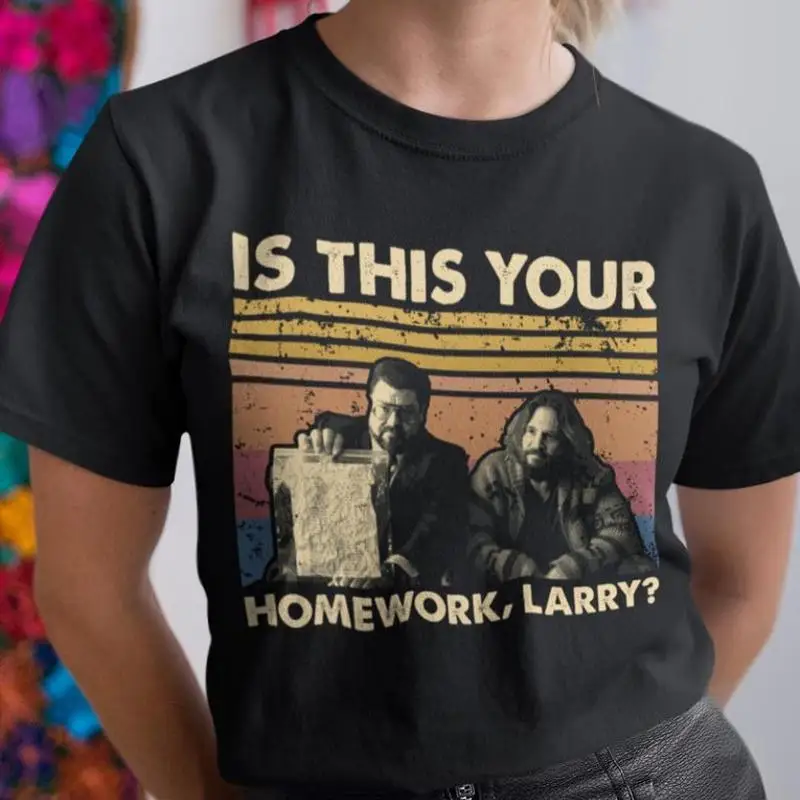 Is This Your Homework Larry Vintage T-Shirt