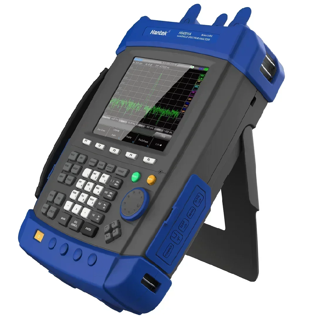 Handheld Spectrum Analyzer Portable Hantek Hsa2016a Hsa2016b 9khz-1.6ghz Spectrum Analyzer