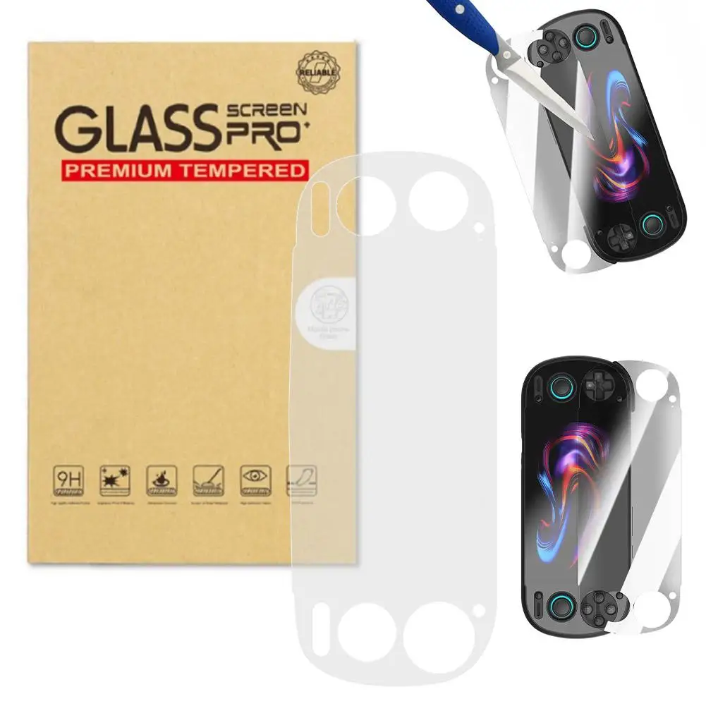 9H Tempered Glass Screen Protector for Retroid Pocket 6 | HD Clear | Anti-Scratch & Oleophobic Coating Bubble-Free Installation