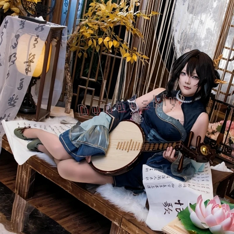 

Ruan Mei Cosplay Honkai Star Rail Fanart Ruan Mei Ruanmei Qipao Ver. Cosplay コスプレ Halloween コスプレ Sexy Party Jirai Kei Kawa