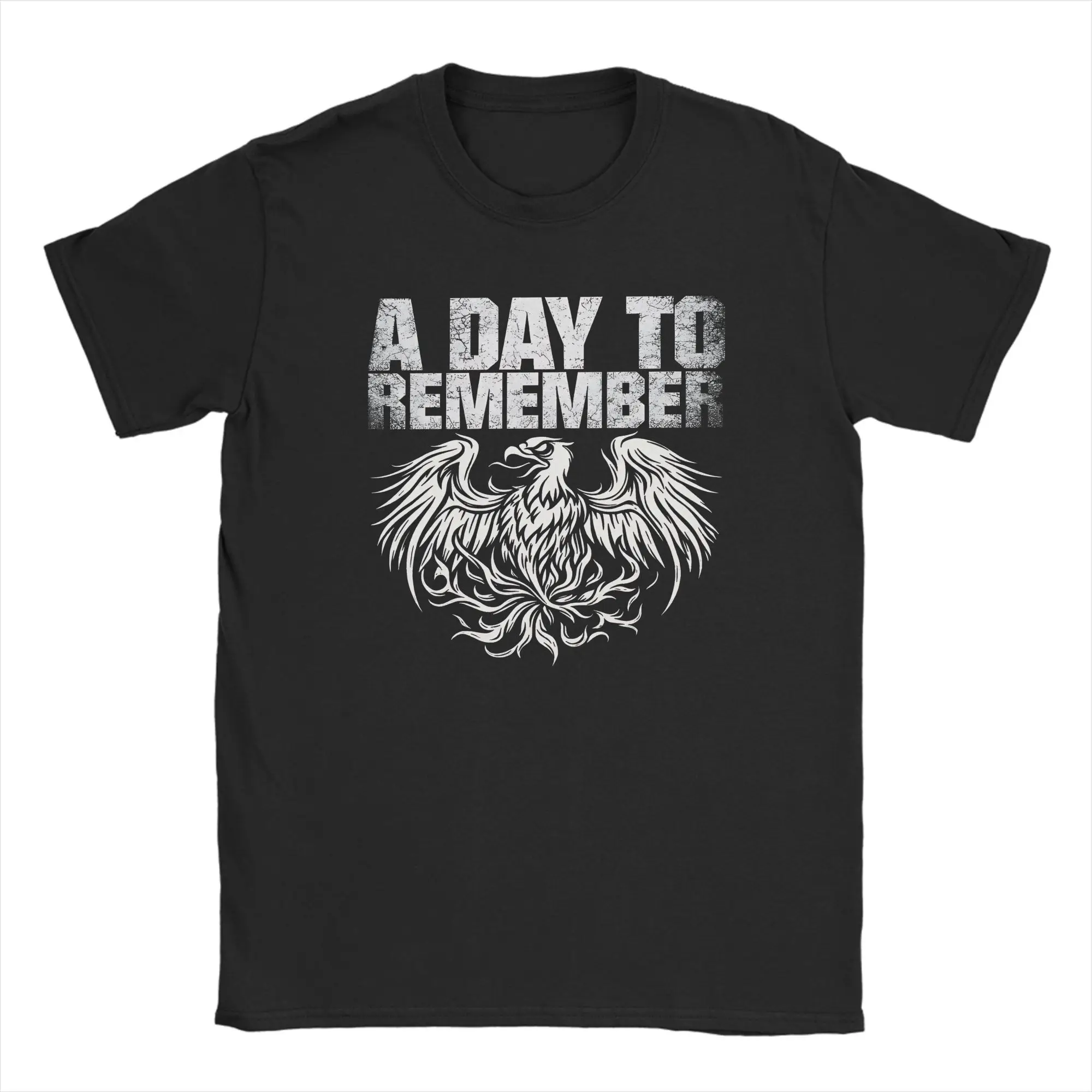 

Мужские и женские футболки с графическим принтом A Day To Remember Logo Band, футболки из чистого хлопка, одежда