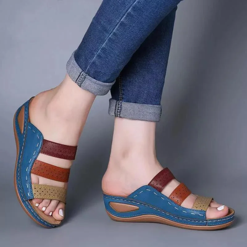 Women Sandals Wedges Shoes for Women Slippers Summer Shoes with Heels Sandals Flip Flops Beach Casual Shoes Slippers Sneakers