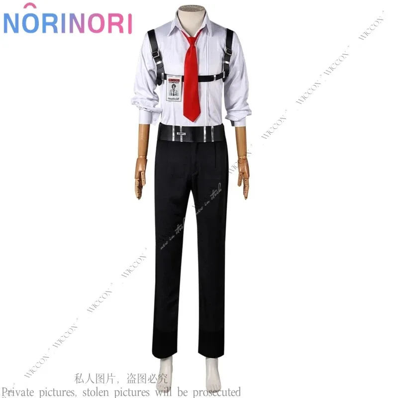 Heathcliff คอสเพลย์เครื่องแต่งกาย Limbus Cos บริษัท REVENGE ปาร์ตี้ฮาโลวีนบทบาทเล่นเครื่องแต่งกาย Comic-Con เทศกาลตัวละคร