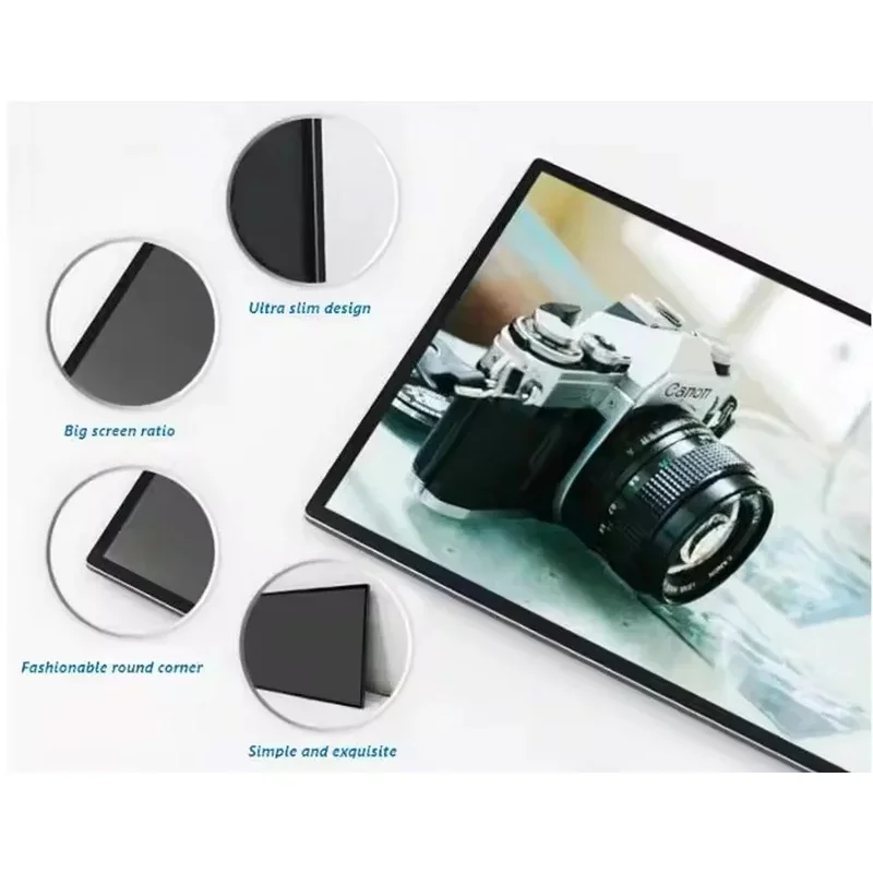 21.5 Inch Android14/12 Tablet With 4G 64G Memory Wall-MountNarrow Edge 1920*1080P Smart Home Screen HDMI Input Display VESA RJ45