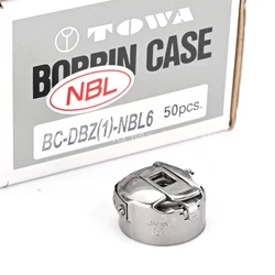 1PCS BC-DBZ(1)-NBL6 Original Towa Bobbin Case For Tajima Barudan SWF Toyota Happy Melco Feiya ZGM China Embroidery Machines