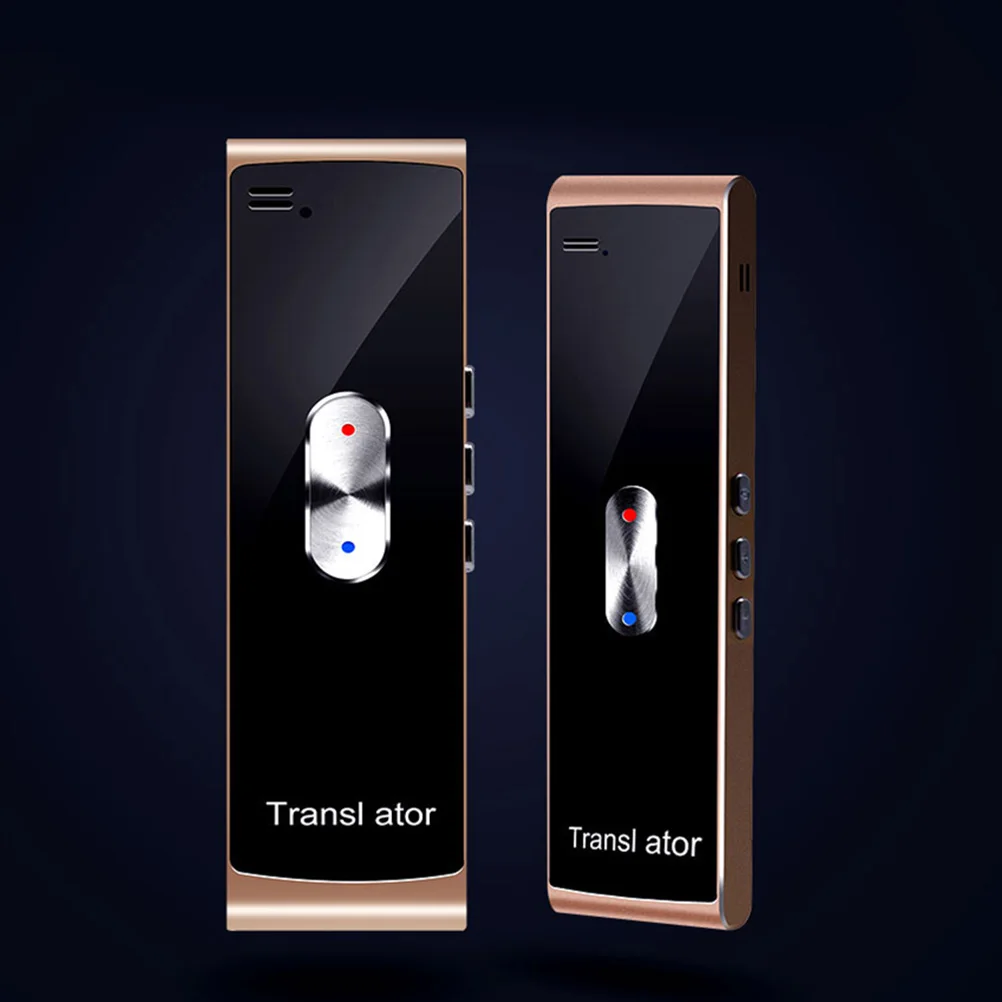 Photo Language Translator Intelligent Translation Machine Aluminum Alloy Coffee