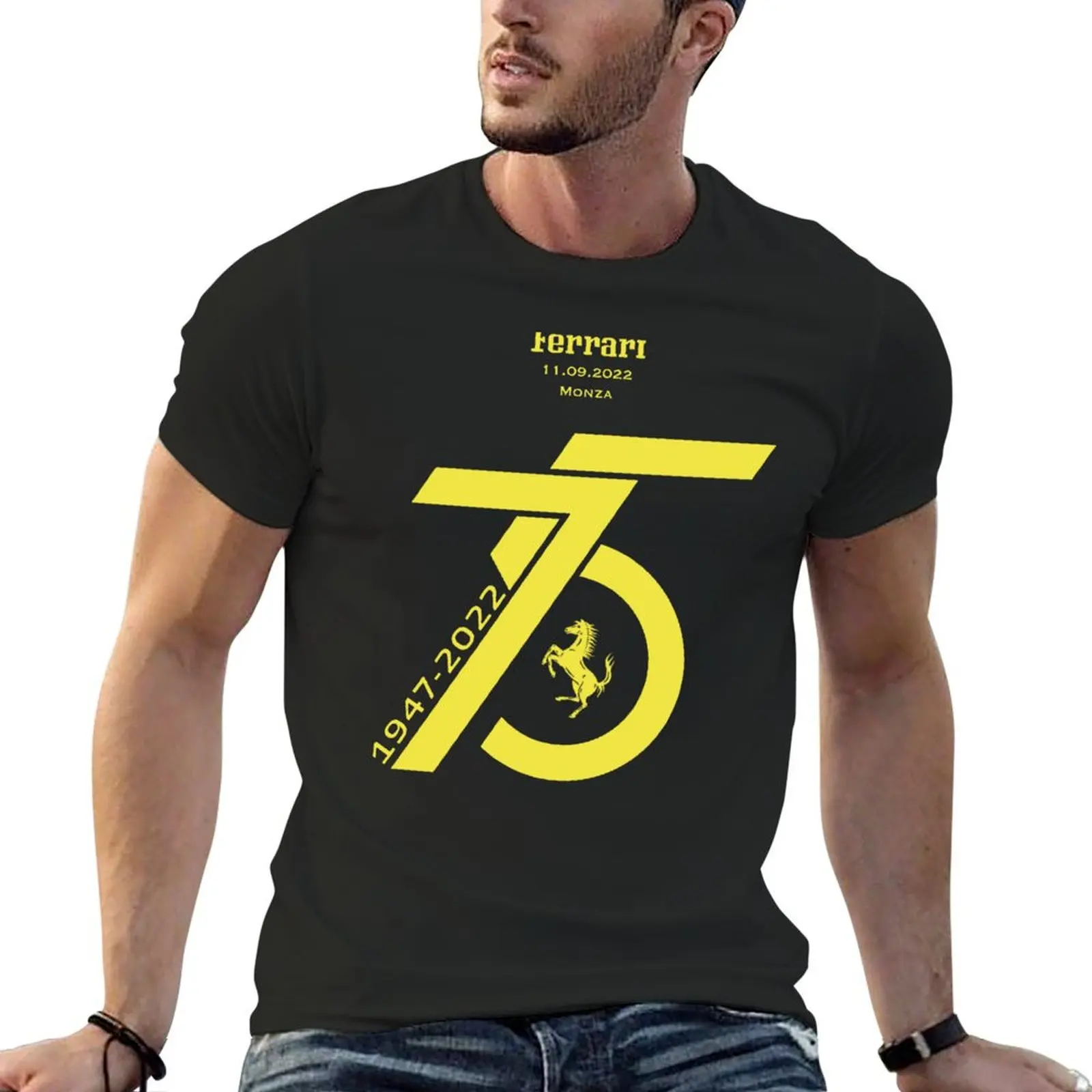 Monza Special 75 T-Shirt essential t shirt summer clothes basketball graphic tees vintage t shirts heavy weight t shirts for men