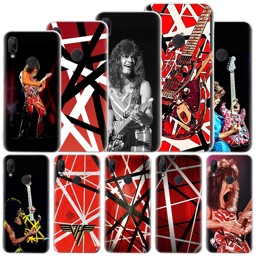 Eddie Van Halen Graphic Guitar Soft Case For Xiaomi Mi 11 Lite 11i 12X 11T 10T 9T Pro Phone Cover 12 10 9 8 5X 6X Ultra Housing