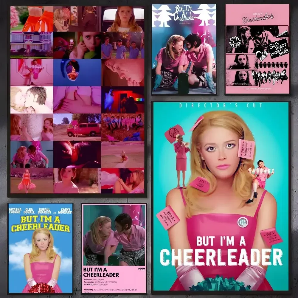 Film Romance But I'm A Cheerleader Poster Wall Ornament Home Decor Young Decor Fans