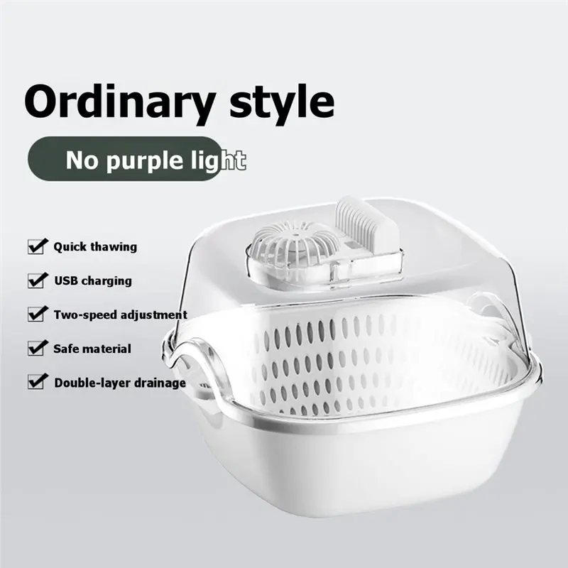 ABBZ-Meat Thawing Container Suitable For Food Thawing And Food Preservation Quick Thaw Machine Regular