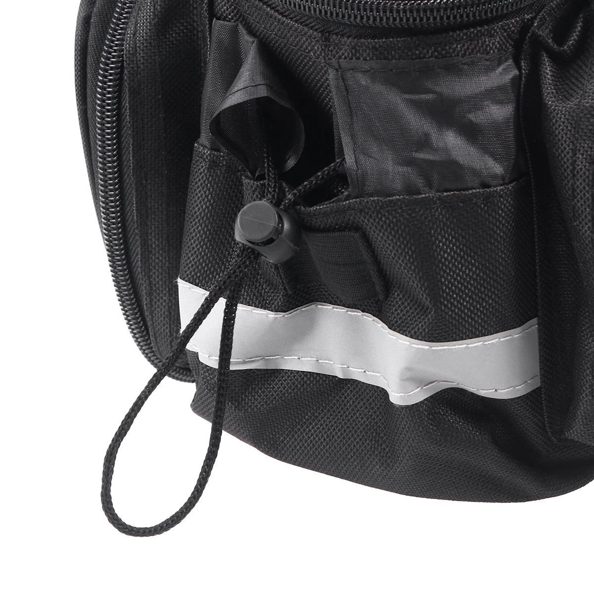 

Rear Seat Bag Trunk Saddle Pouch Rack Shoulder Cycling Equipment Large Capacity Waterproof Black Travel Easily Removable H y