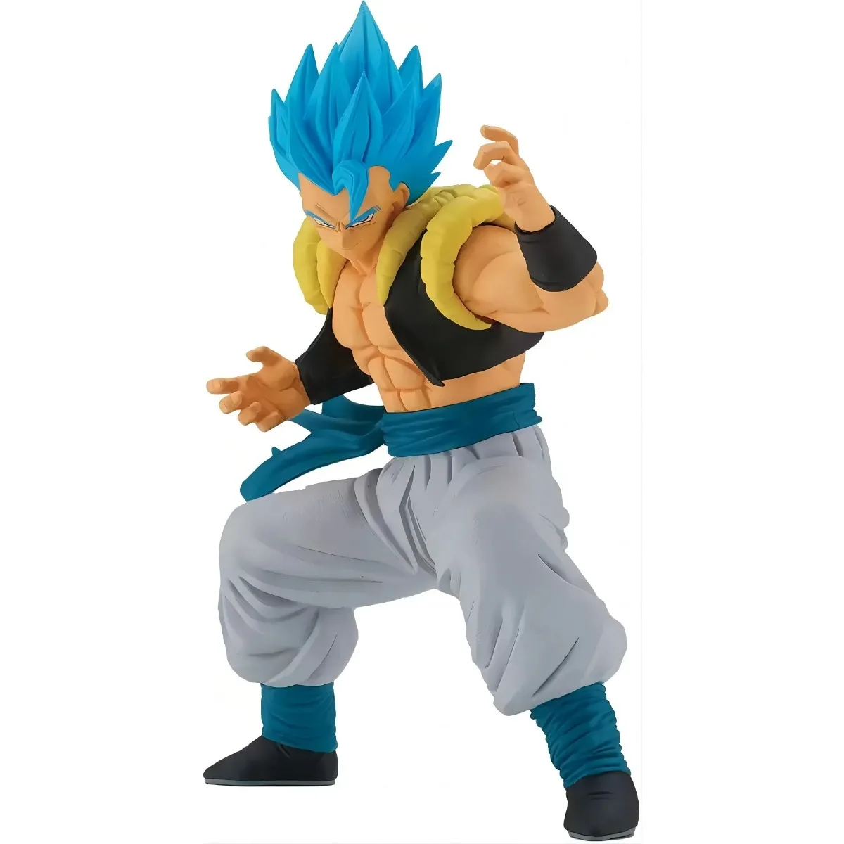 

Bandai BANPRESTO Dragon Ball solid Edge Works SEW Deploy 7 Super Gogeta B Spirits Blood of Saiyans Collection Toys BP18946